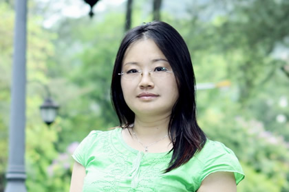 Image of Chinese Translator Sophy Chen