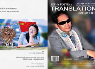 《苏菲诗歌&翻译》 英汉纸质世界诗刊第1期创刊号已印刷出版(附目录及征稿启事)ISSN:2616-2660 《苏菲诗歌&翻译》国际期刊 创刊号